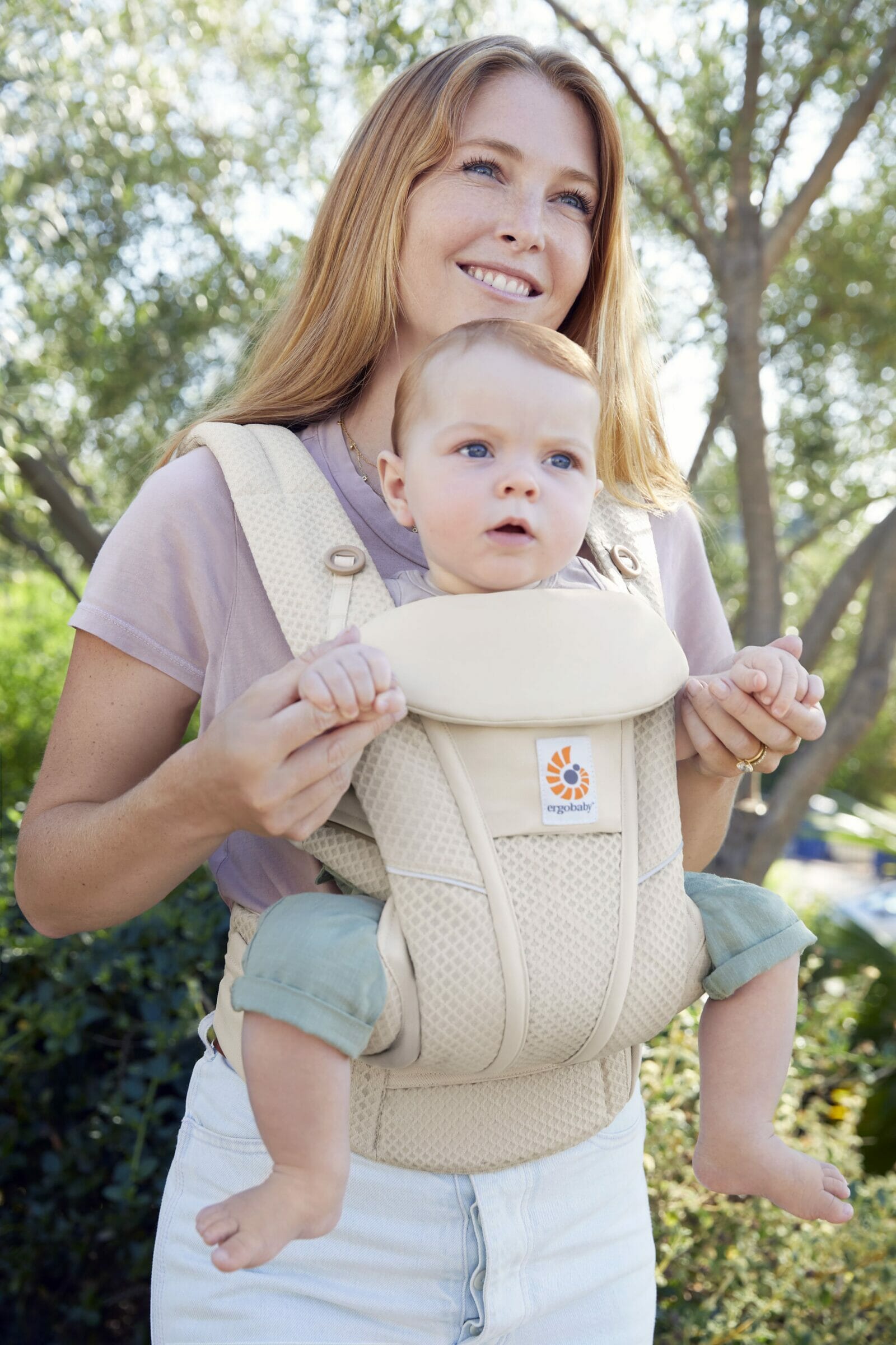 Ergobaby Omni Breeze nosiljka Natural Beige - Slika 6