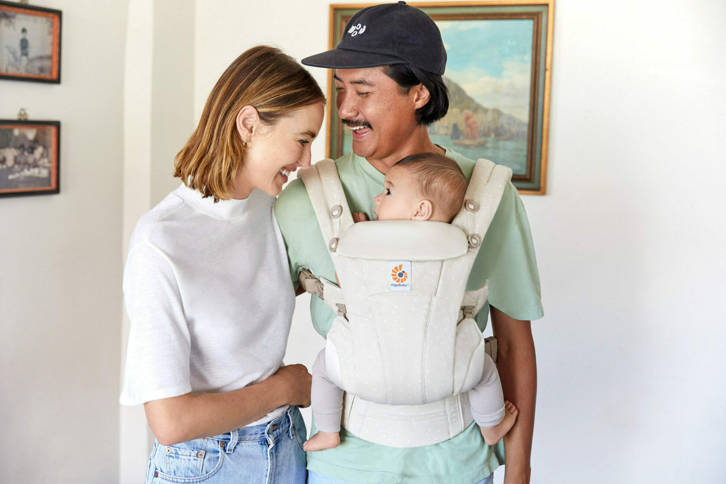 Ergobaby Omni Dream nosiljka Natural Dots - Slika 5