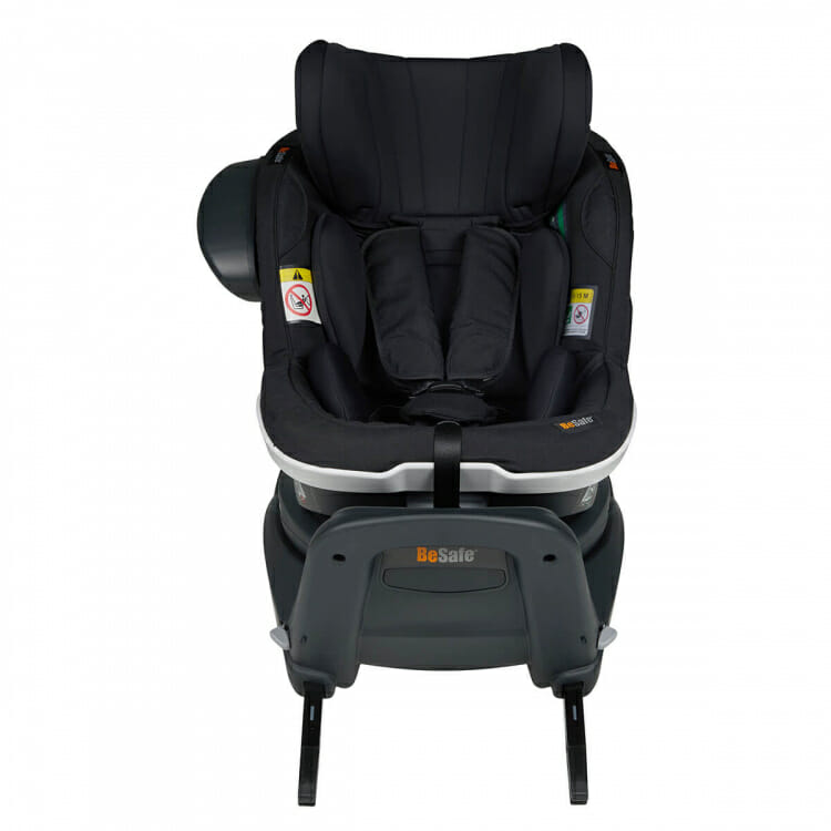 BeSafe autosjedalica iZi Turn i-Size, Black Cab - Slika 2