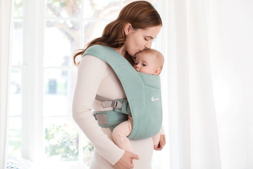 Ergobaby Embrace nosiljka Jade - Slika 6
