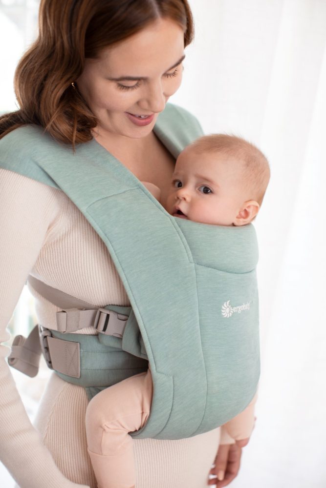 Ergobaby Embrace nosiljka Jade - Slika 7