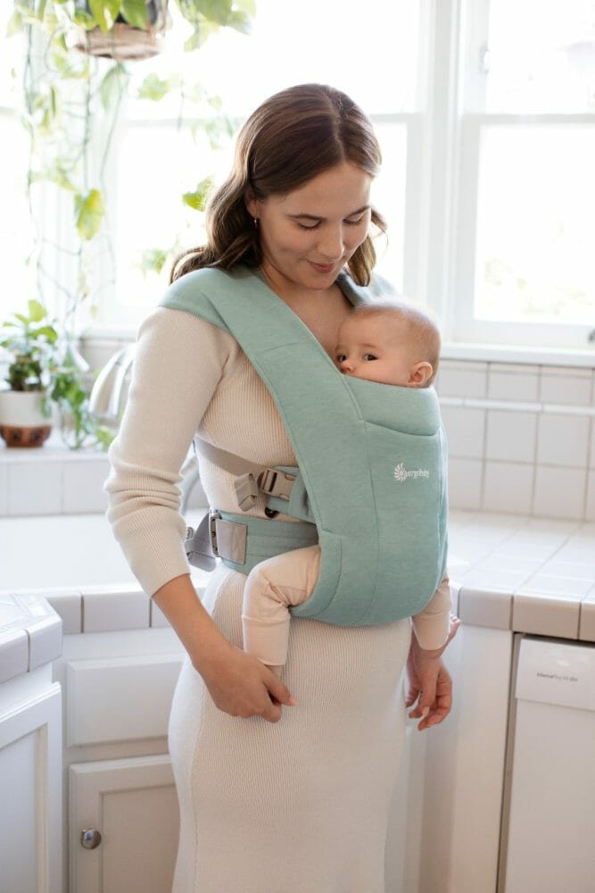 Ergobaby Embrace nosiljka Jade - Slika 9