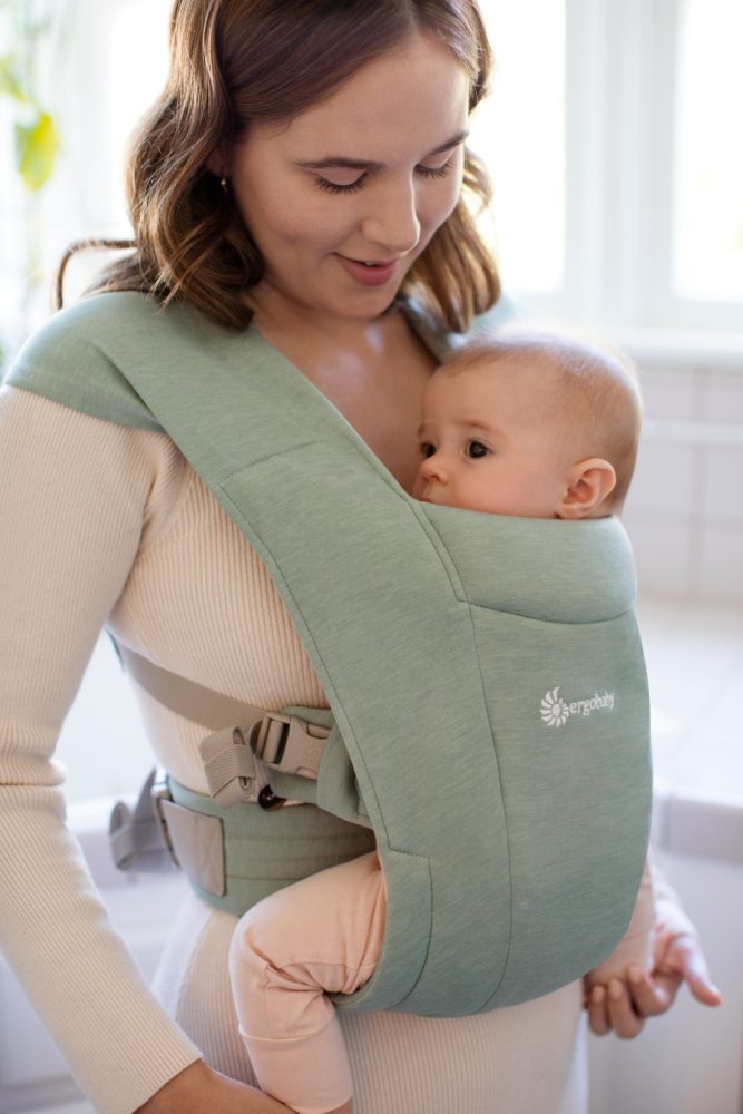 Ergobaby Embrace nosiljka Jade - Slika 8