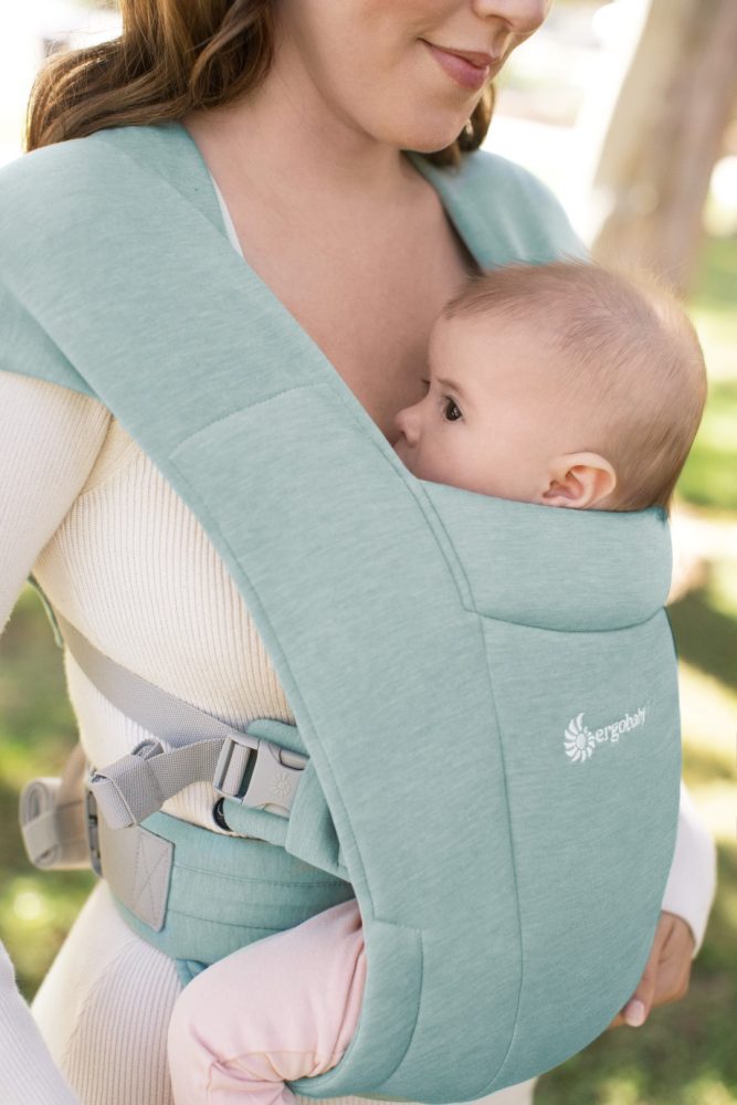 Ergobaby Embrace nosiljka Jade - Slika 11
