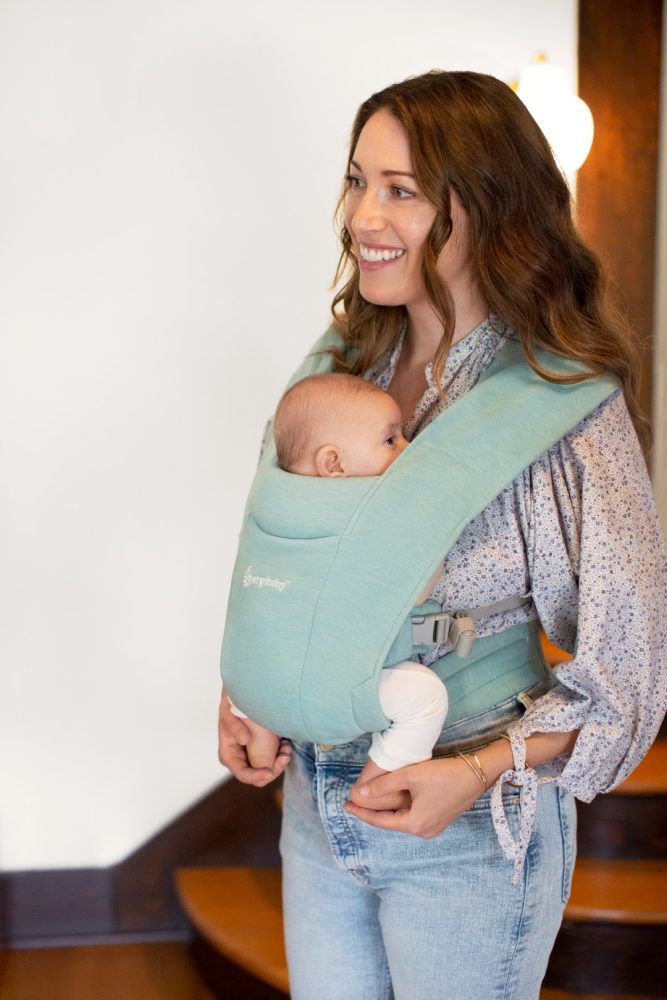 Ergobaby Embrace nosiljka Jade - Slika 10