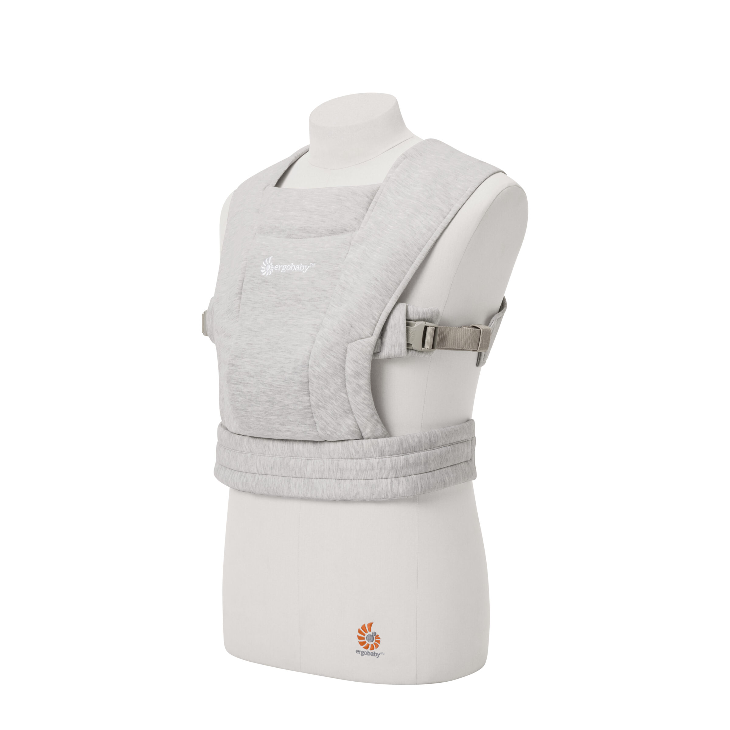 Ergobaby Embrace nosiljka Soft Grey - Slika 2