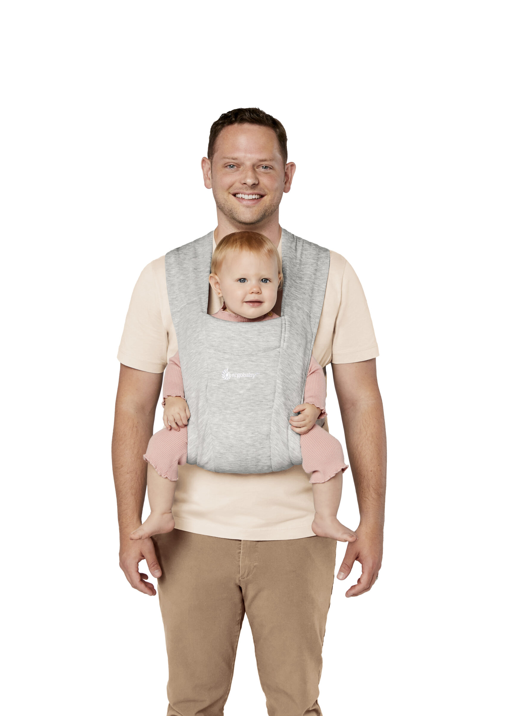 Ergobaby Embrace nosiljka Soft Grey - Slika 4
