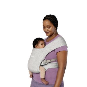 Ergobaby Embrace nosiljka Soft Grey