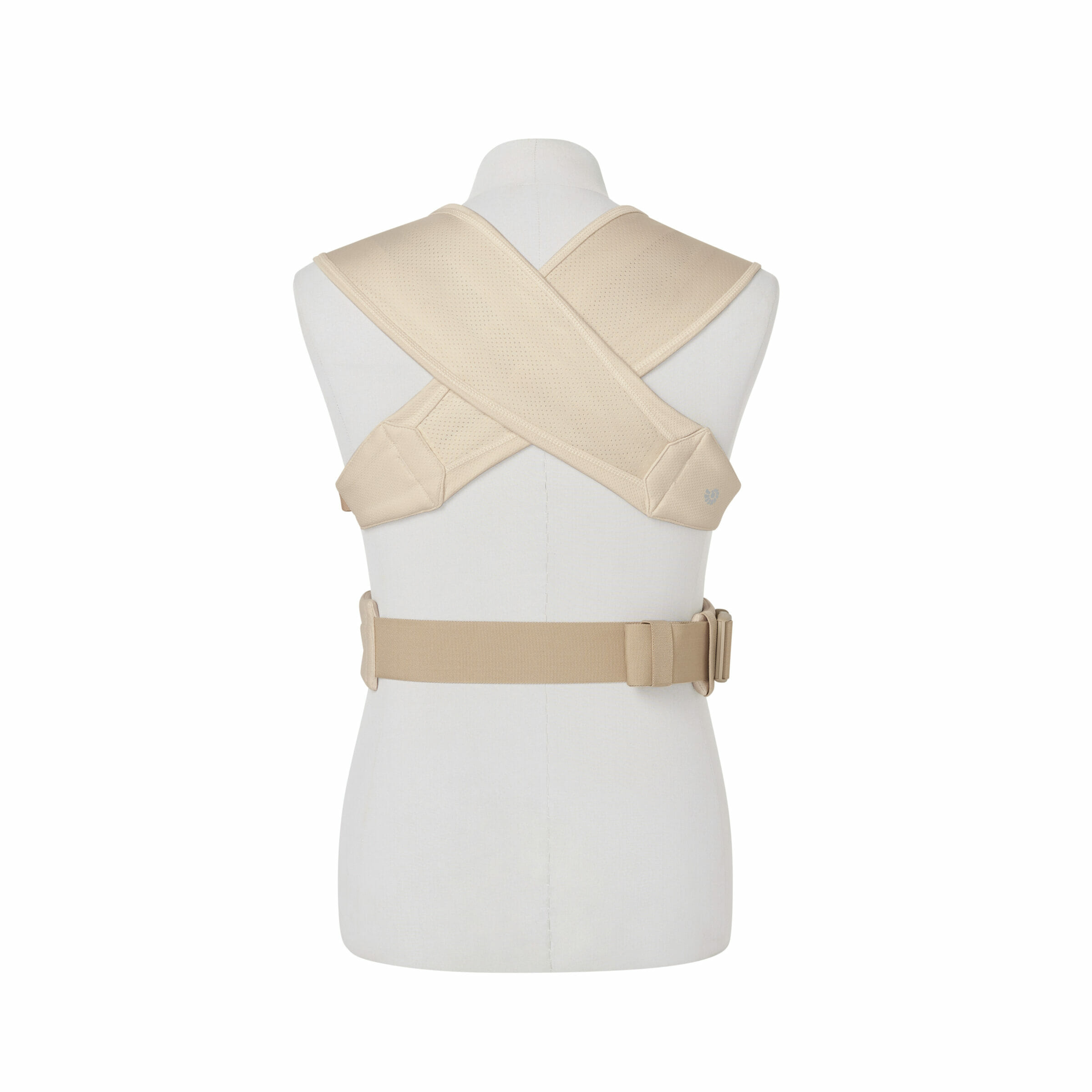 Ergobaby Embrace Soft Air Mesh nosiljka Cream - Slika 3