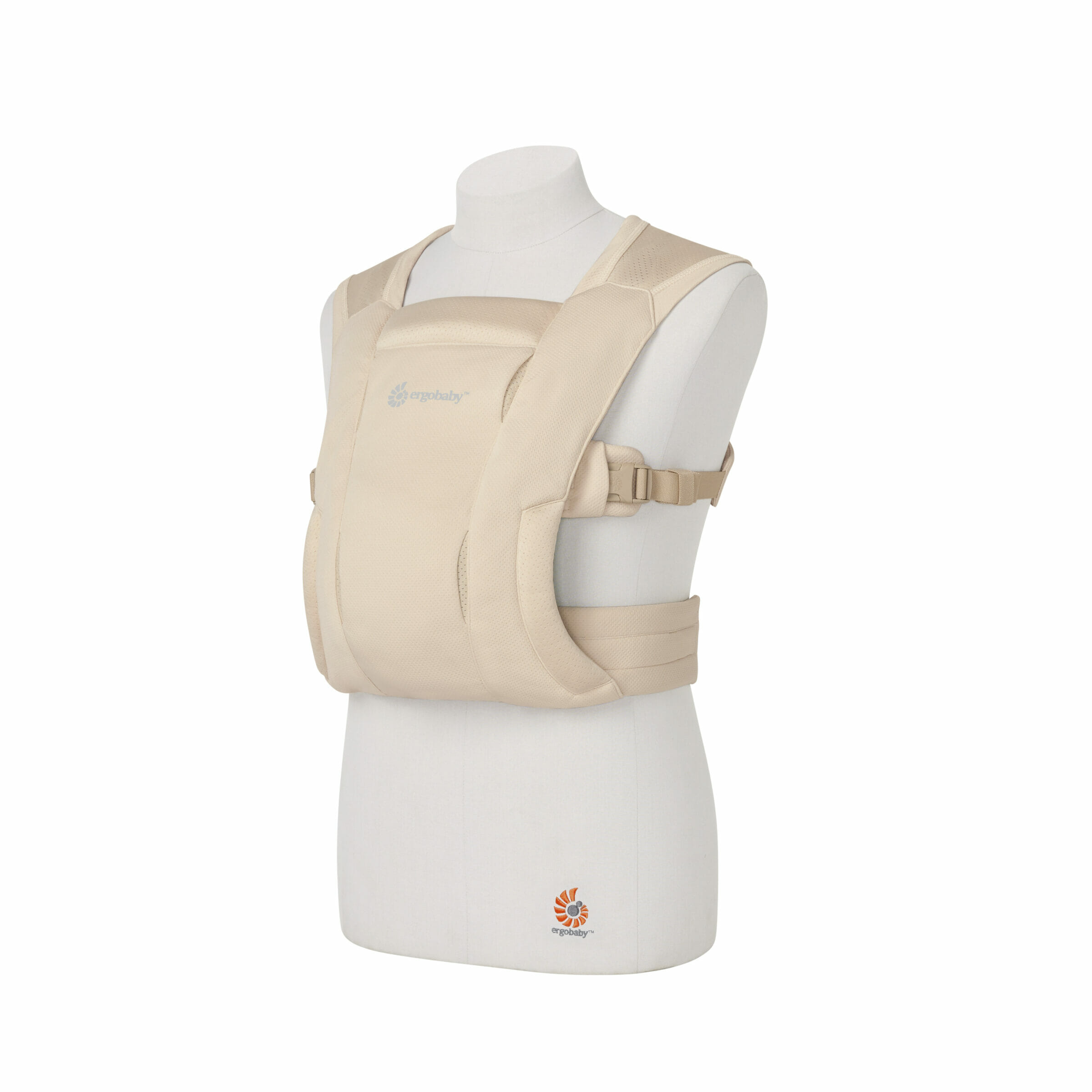 Ergobaby Embrace Soft Air Mesh nosiljka Cream - Slika 2