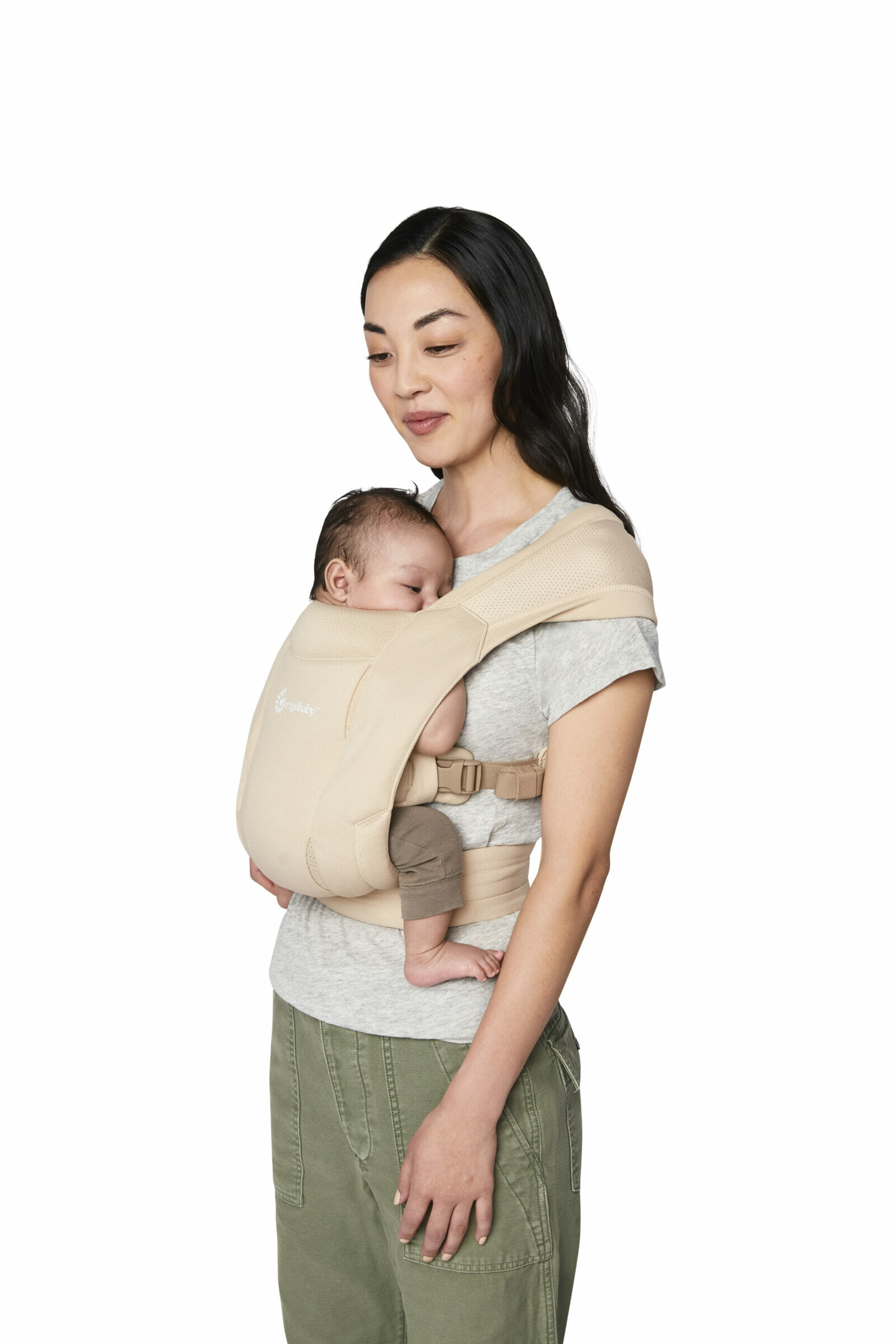 Ergobaby Embrace Soft Air Mesh nosiljka Cream