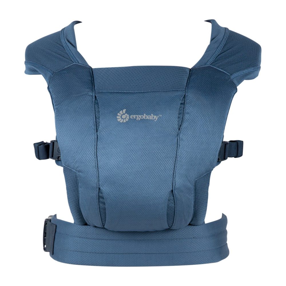 Ergobaby Embrace Soft Air Mesh nosiljka Blue - Slika 5