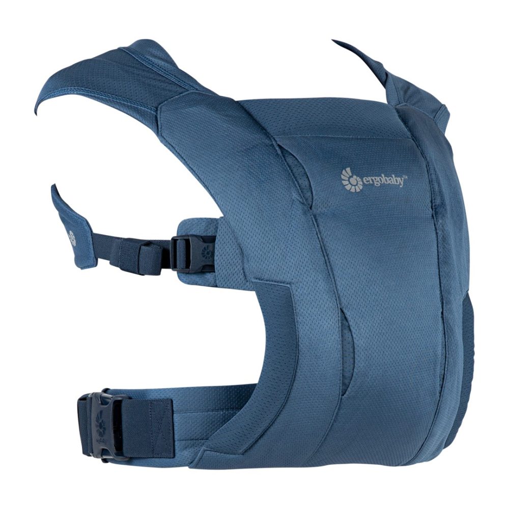 Ergobaby Embrace Soft Air Mesh nosiljka Blue - Slika 2