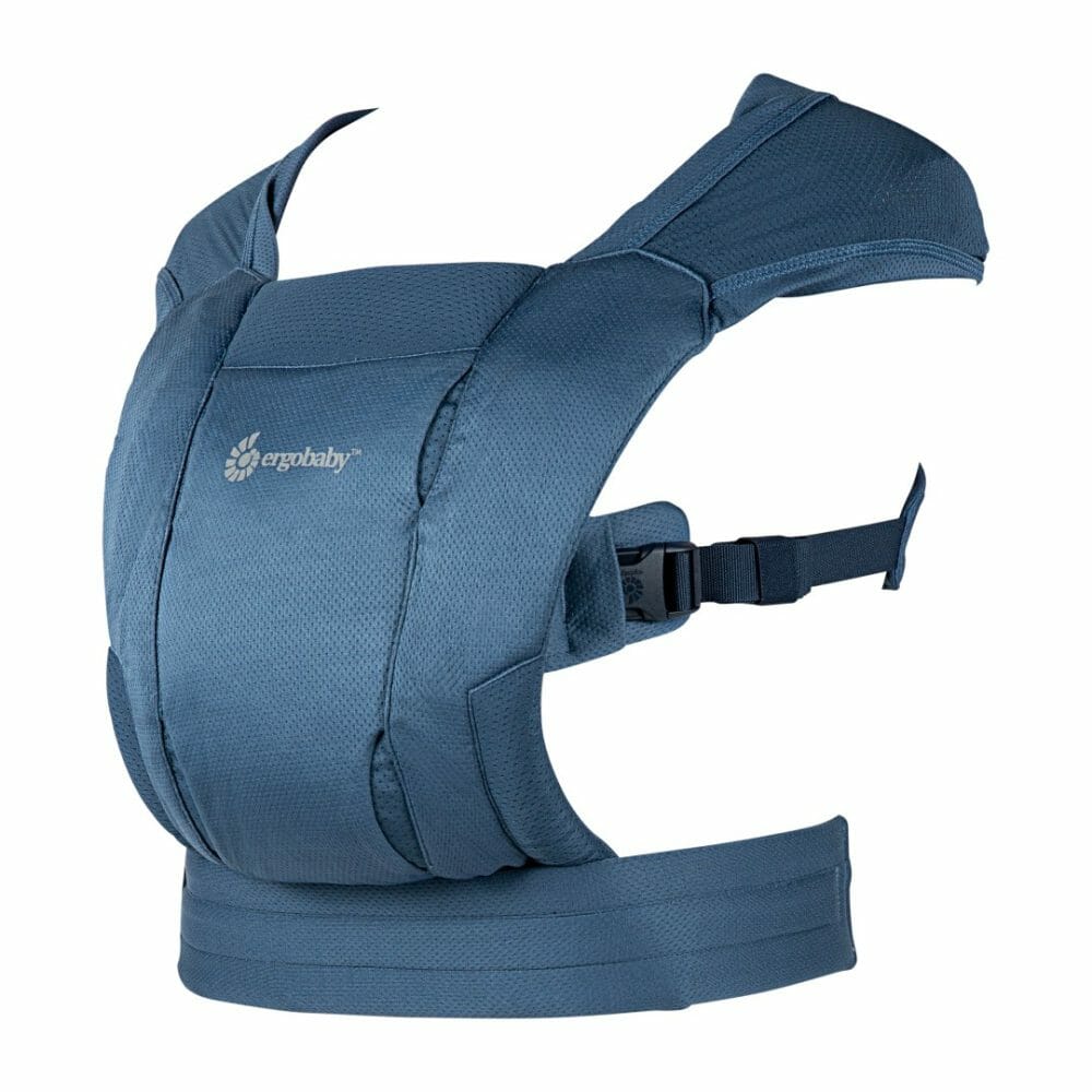 Ergobaby Embrace Soft Air Mesh nosiljka Blue - Slika 4
