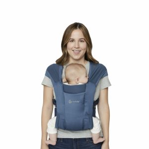 Ergobaby Embrace Soft Air Mesh nosiljka Blue