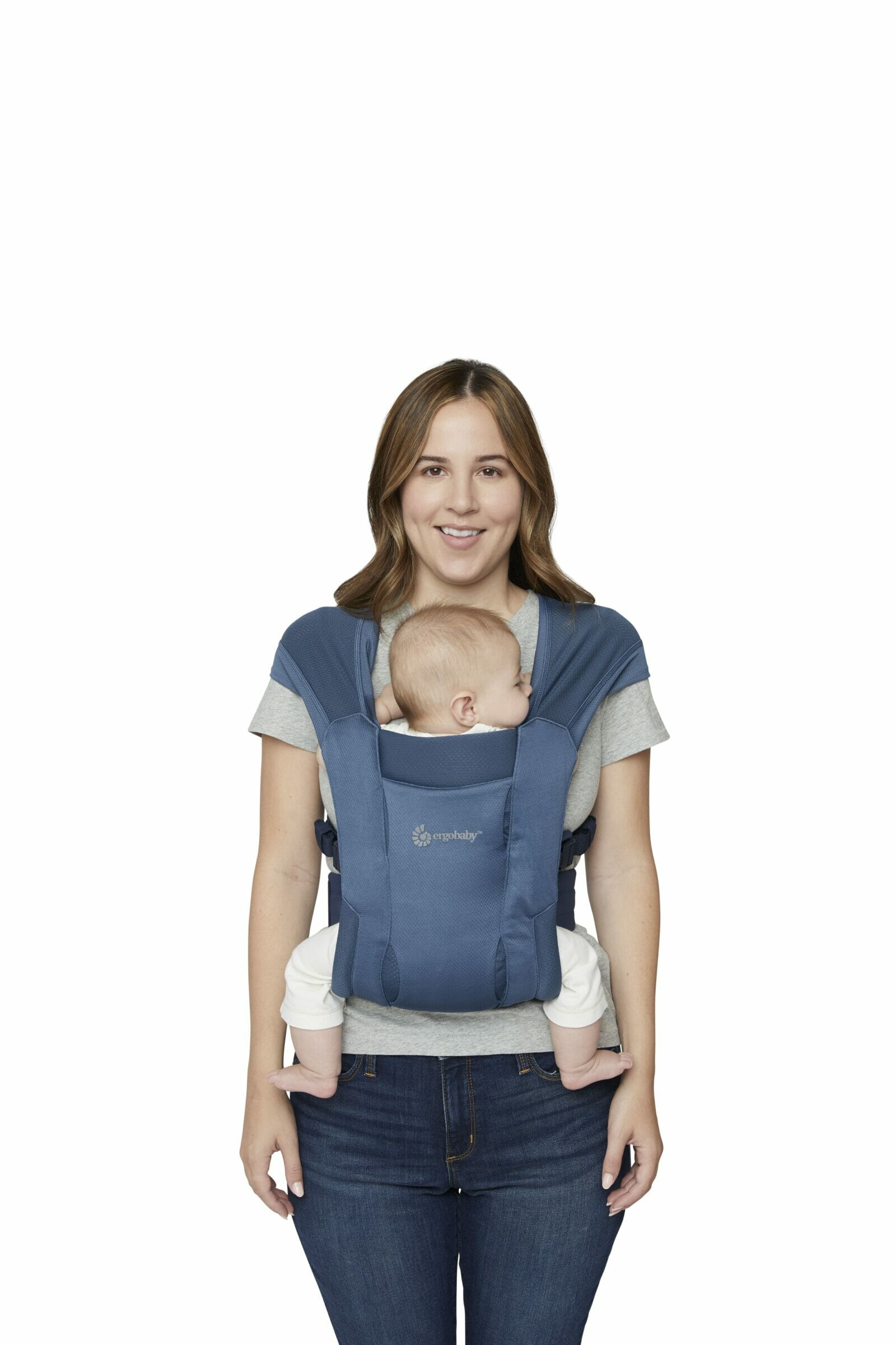 Ergobaby Embrace Soft Air Mesh nosiljka Blue