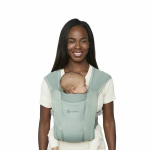 Ergobaby Embrace Soft Air Mesh nosiljka Sage
