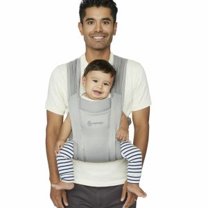 Ergobaby Embrace Soft Air Mesh nosiljka Soft Grey