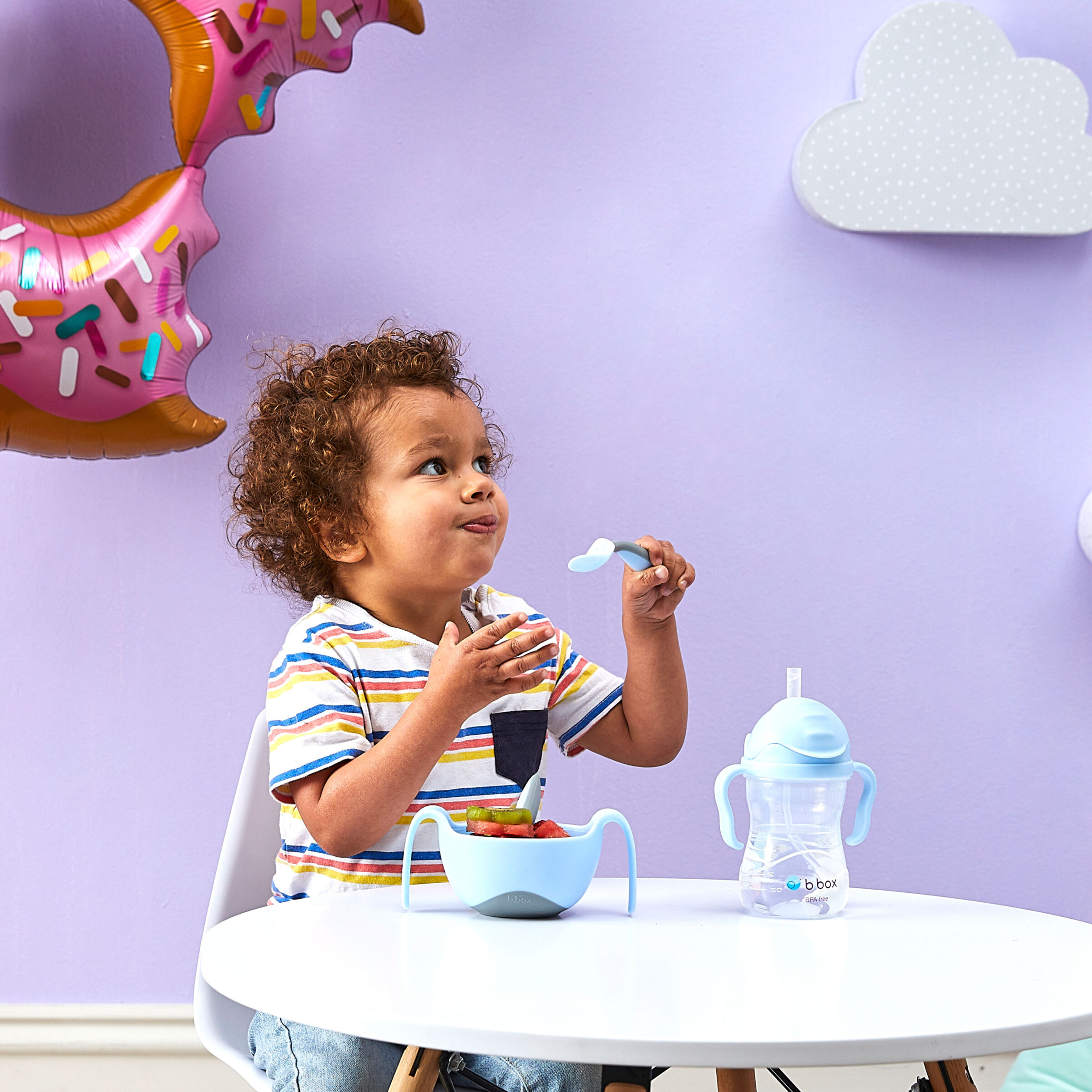 b.box Pribor za jelo - bubblegum - Slika 6