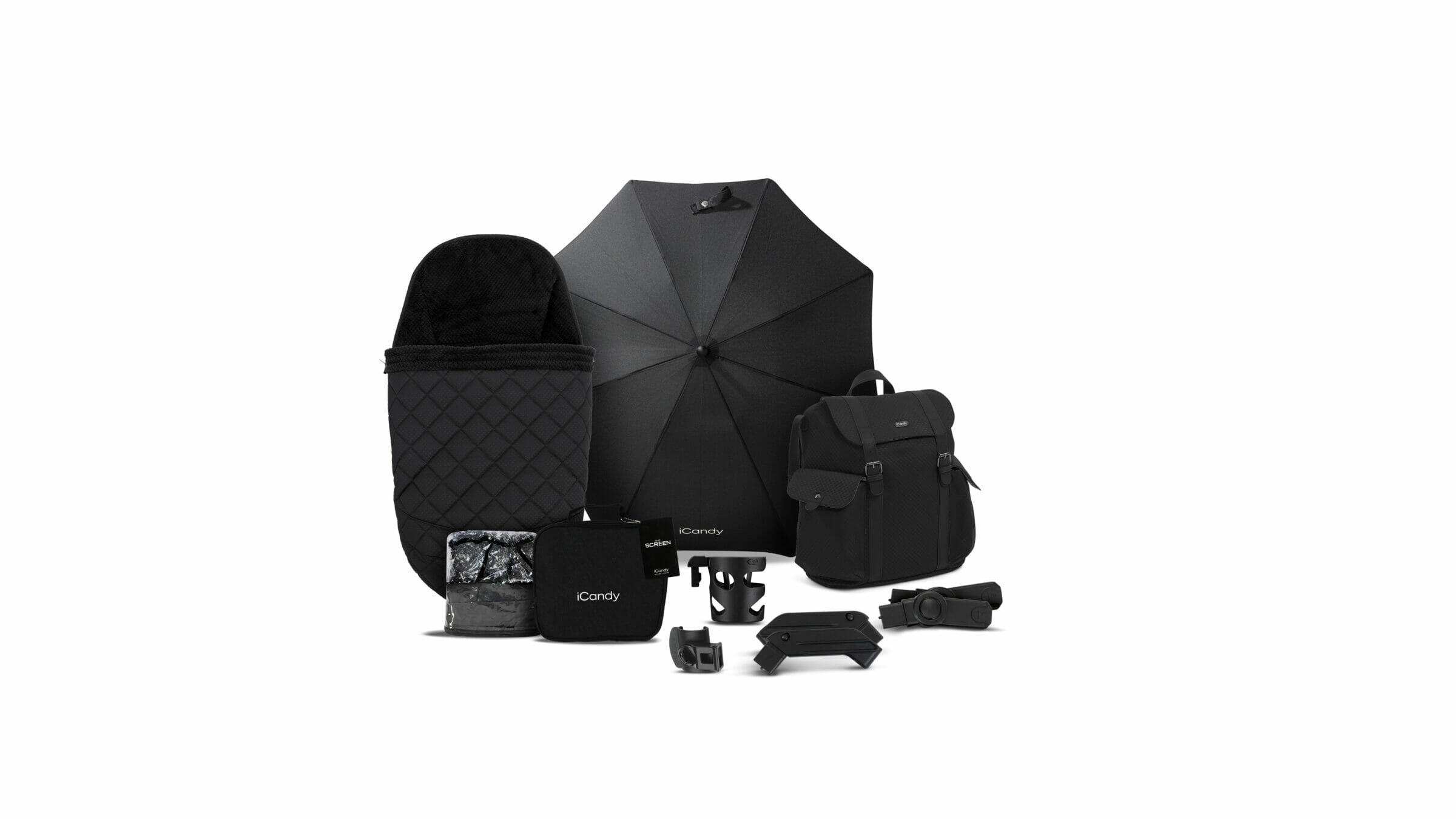 iCandy Peach 7 kolica - DC CERIUM, black complete bundle - Slika 8