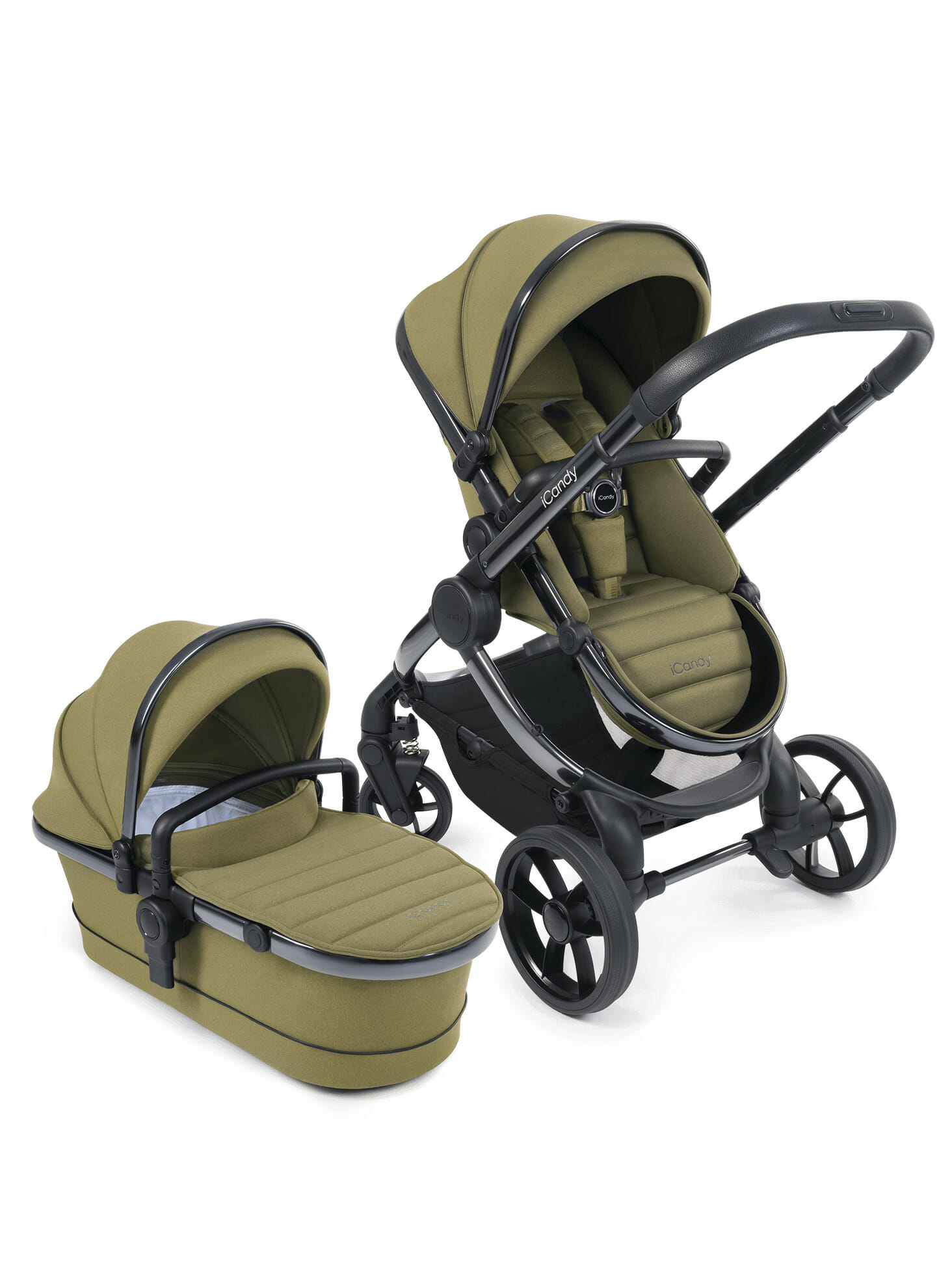 iCandy Peach 7 kolica, Olive Green Phantom