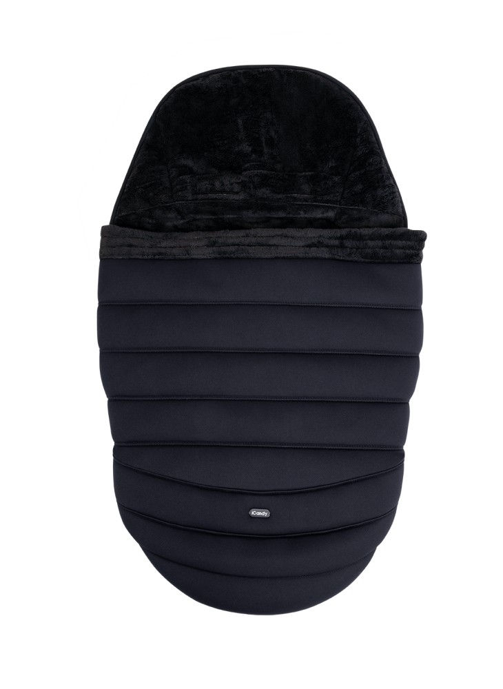 iCandy Peach 7 Black Edition Duo Pod set luksuzna vreća za noge + obloga sjedišta