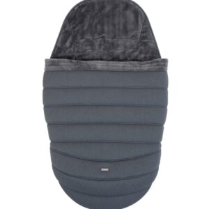 iCandy Peach 7 Dark Grey Duo Pod set luksuzna vreća za noge + obloga sjedišta