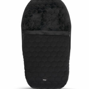 iCandy Core Black Duo Pod set luksuzna vreća za noge + obloga sjedišta