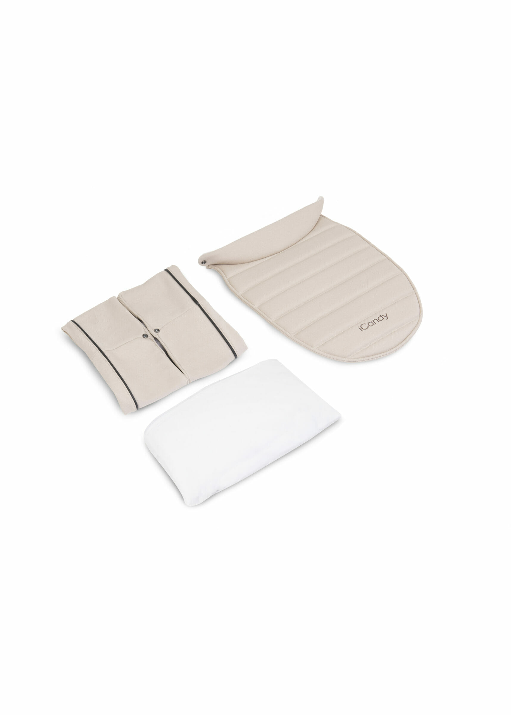 iCandy Peach 7 tkanina za 2. košaru za novorođenče, Biscotti