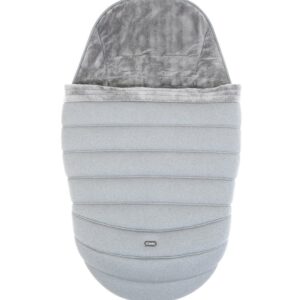 iCandy Peach 7 Light Grey Duo Pod set luksuzna vreća za noge + obloga sjedišta