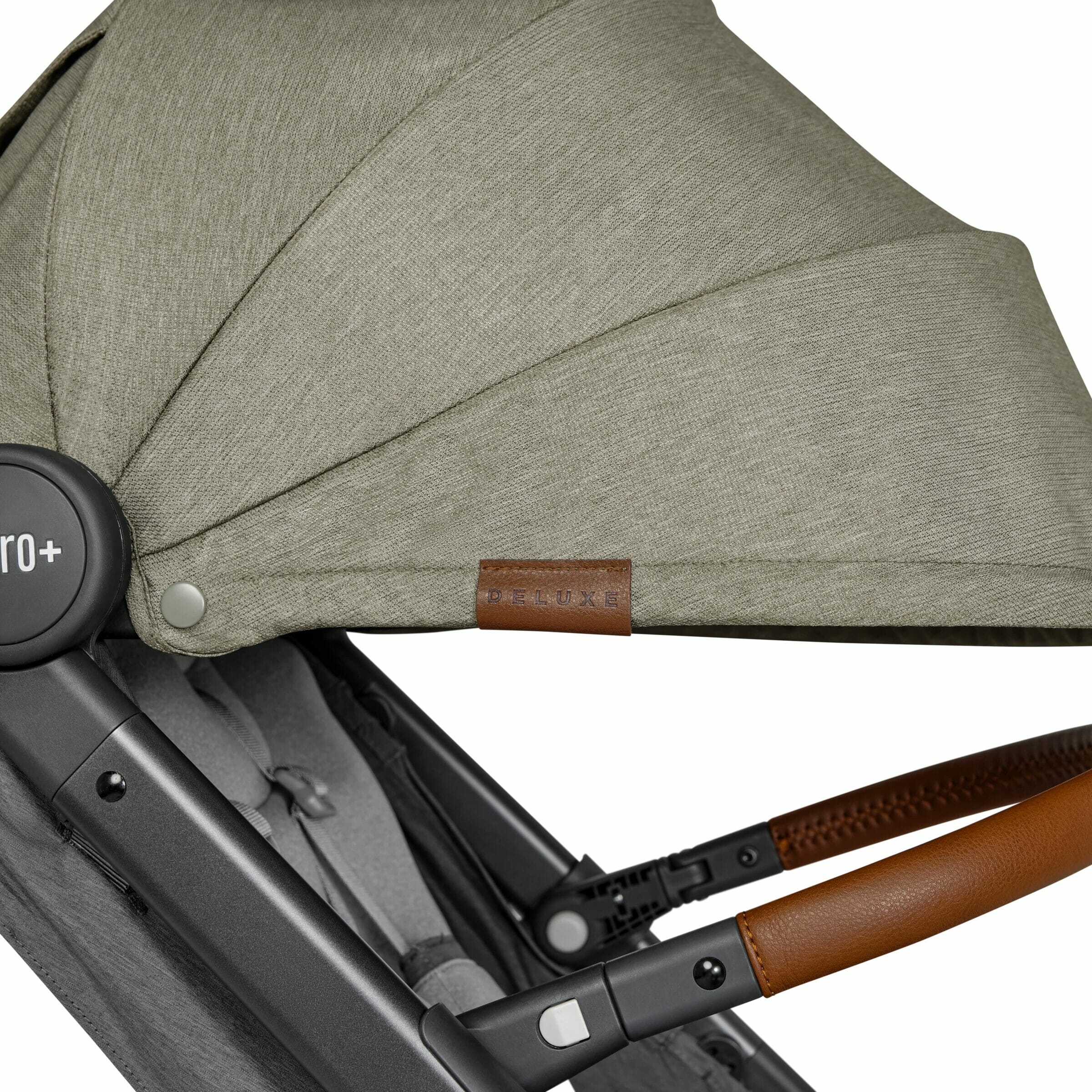 Metro+ Deluxe kompaktna gradska kolica Empire State Green - Slika 7