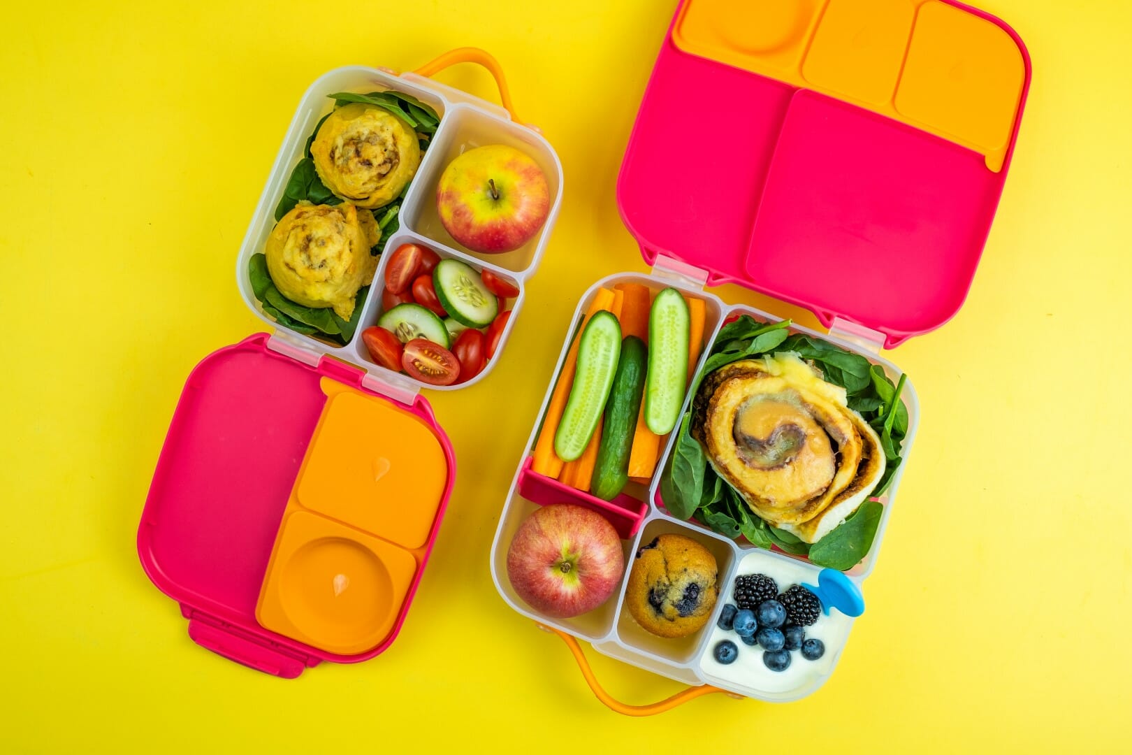 b.box Mini Kutija za užinu - lilac pop - Slika 13