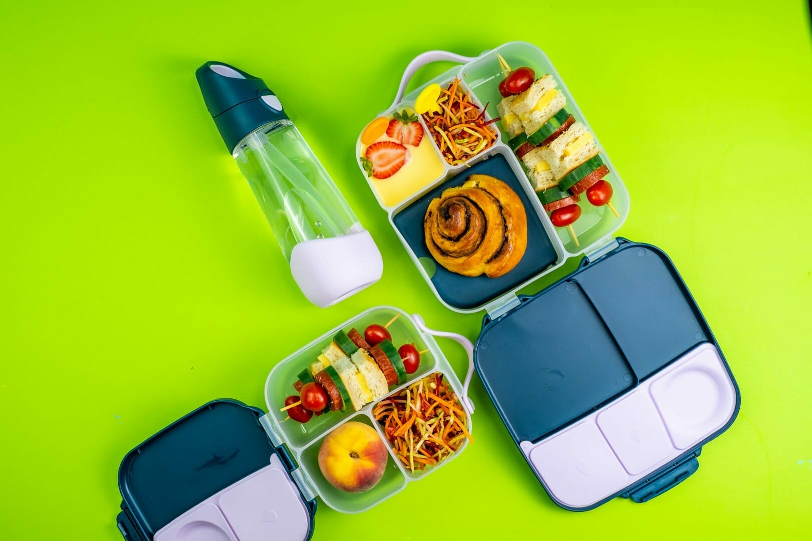 b.box Mini Kutija za užinu - emerald forest - Slika 6