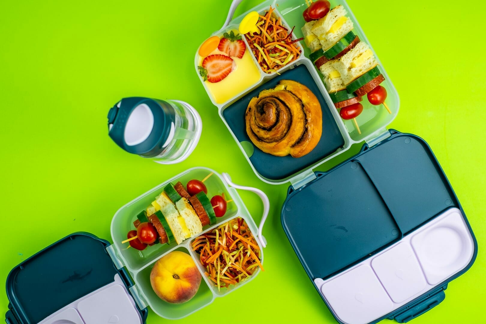 b.box Mini Kutija za užinu - emerald forest - Slika 7