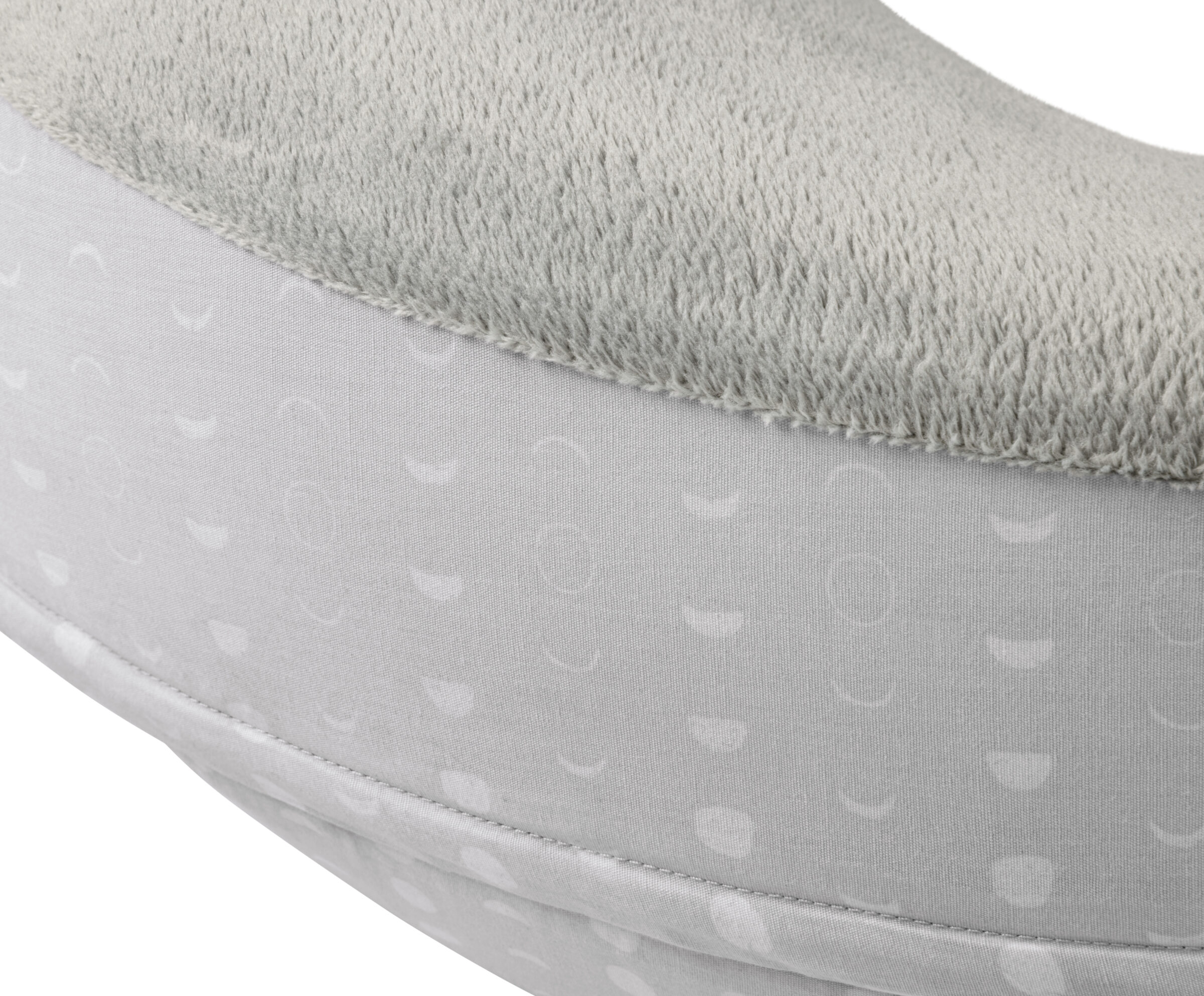 Ergobaby jastuk za dojenje s pojasom Moonlight Grey - Slika 4