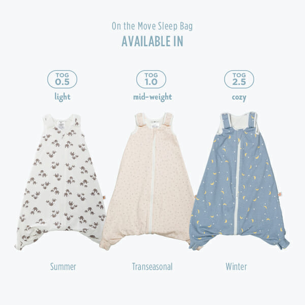 Ergobaby vreća za spavanje s nogavicama Stellar (18-36/L) TOG 2,5 - Slika 8