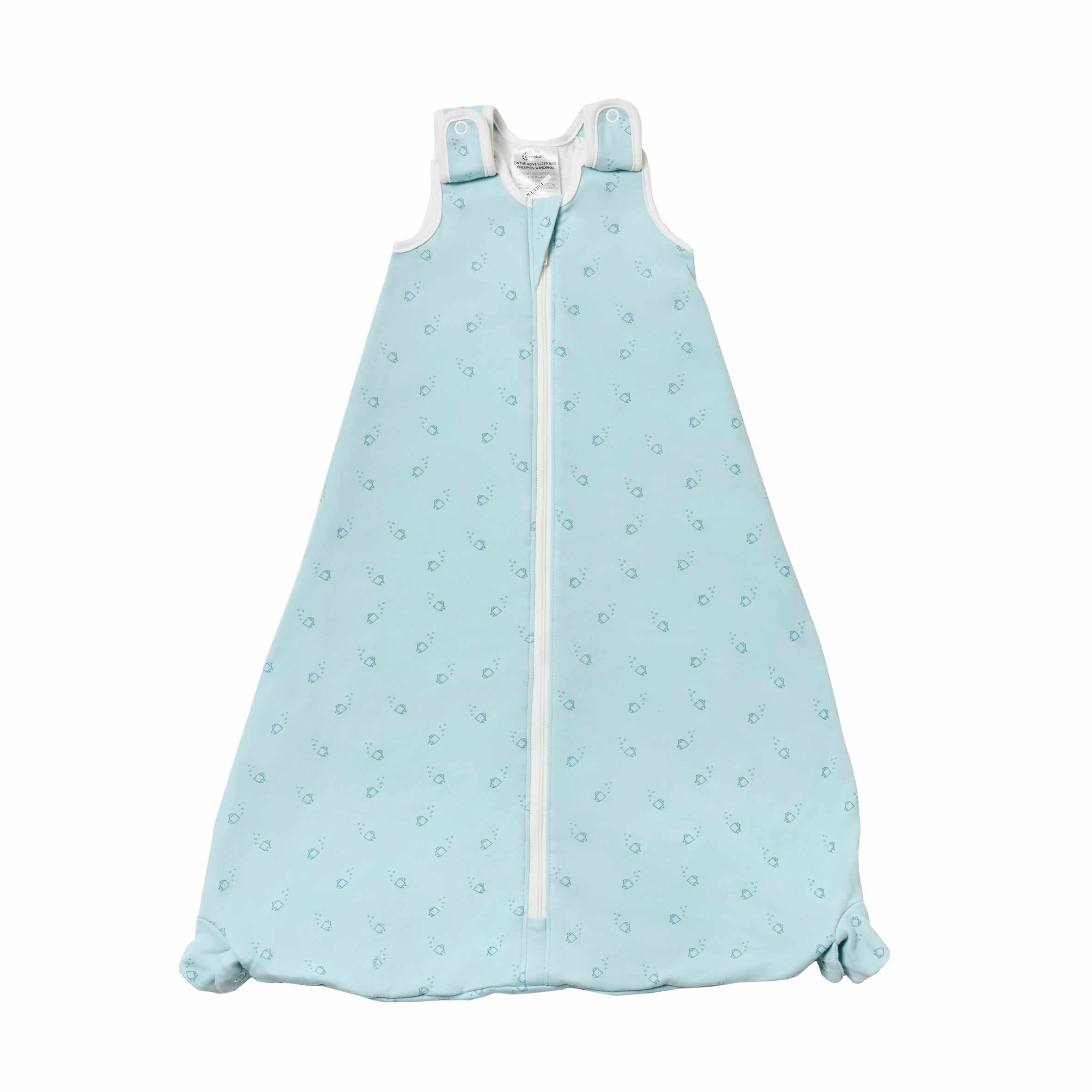 Ergobaby vreća za spavanje s nogavicama Aegean Fish (6-18/M) TOG 1