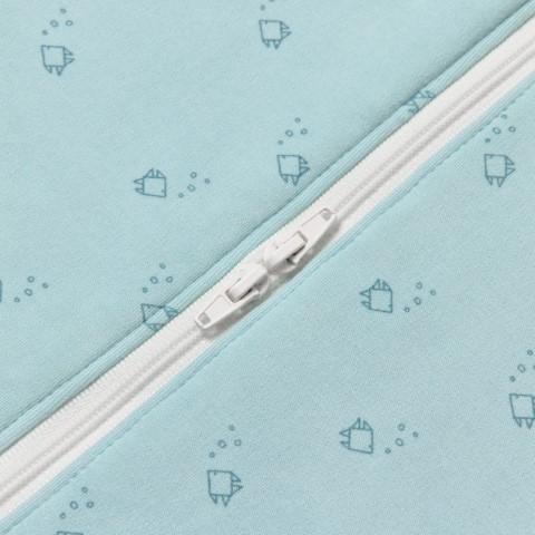 Ergobaby vreća za spavanje s nogavicama Aegean Fish (6-18/M) TOG 1 - Slika 5