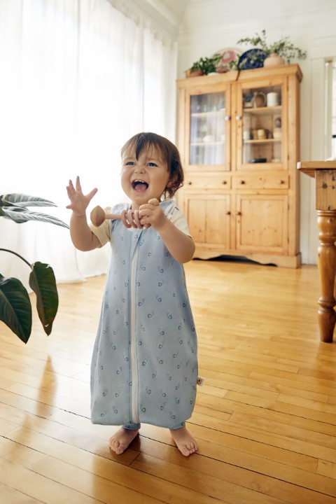 Ergobaby vreća za spavanje s nogavicama Aegean Fish (6-18/M) TOG 1 - Slika 3