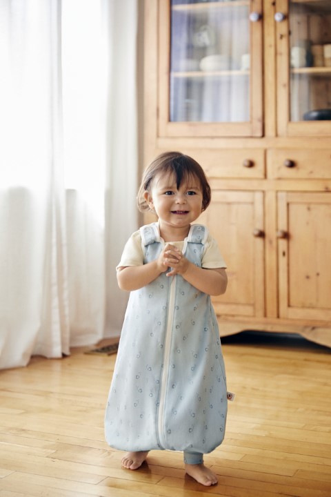 Ergobaby Vreća za spavanje s nogavicama Aegean Fish(18-36/L) TOG 1 - Slika 3