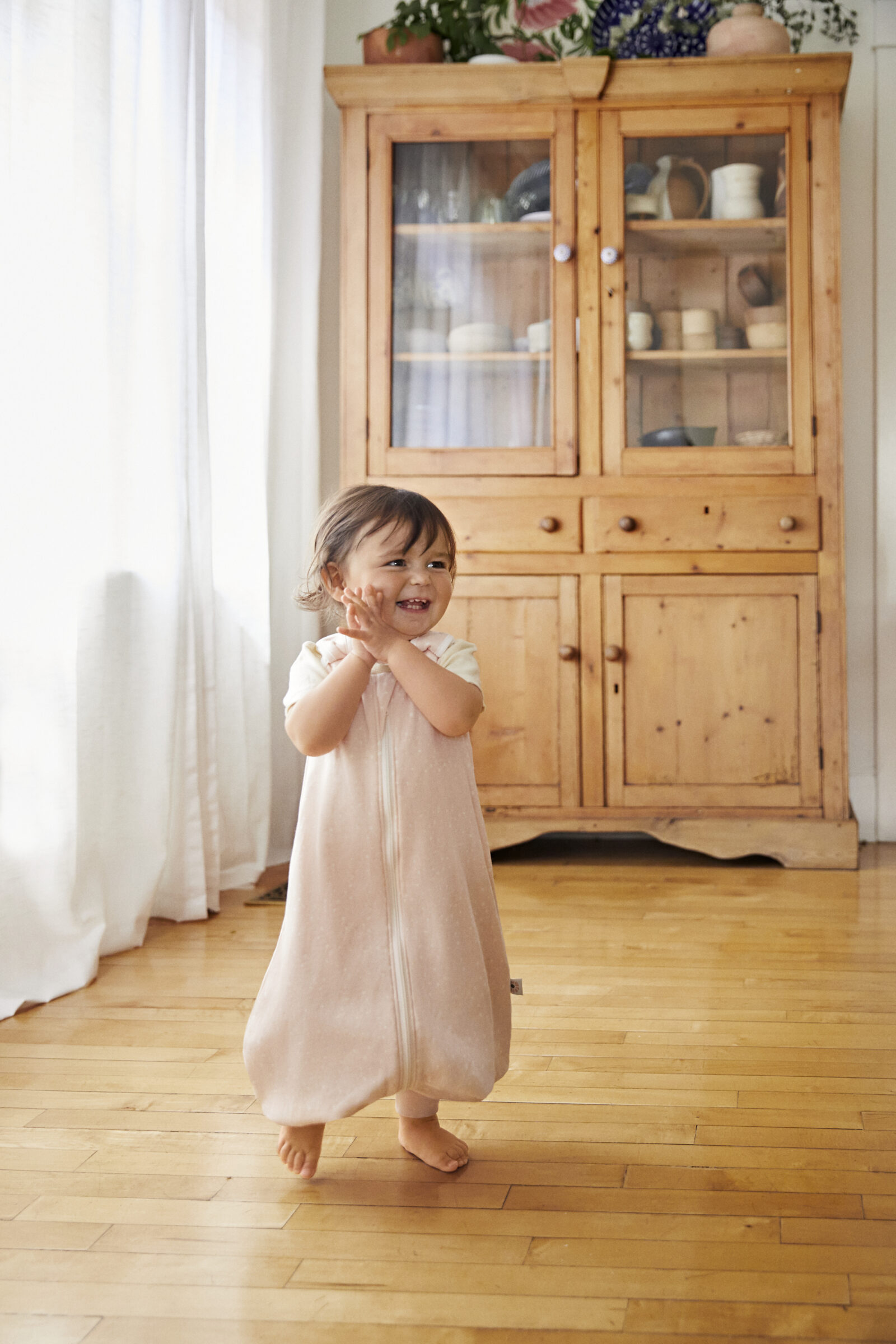 Ergobaby Vreća za spavanje s nogavicama Pink Sand 18-36/L TOG 1.0 - Slika 3