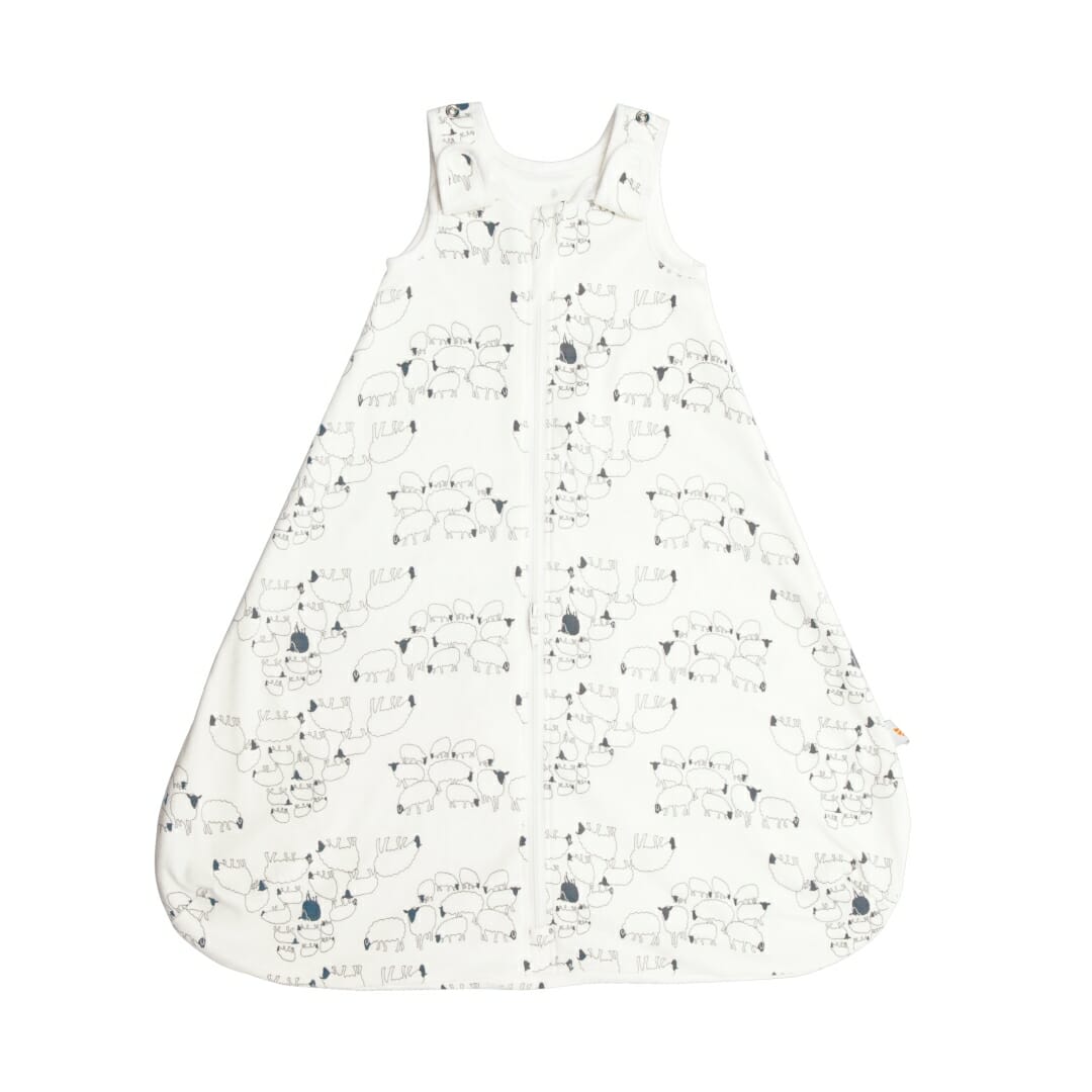 Ergobaby Vreća za spavanje - Sheep 0-6/S TOG 0,5