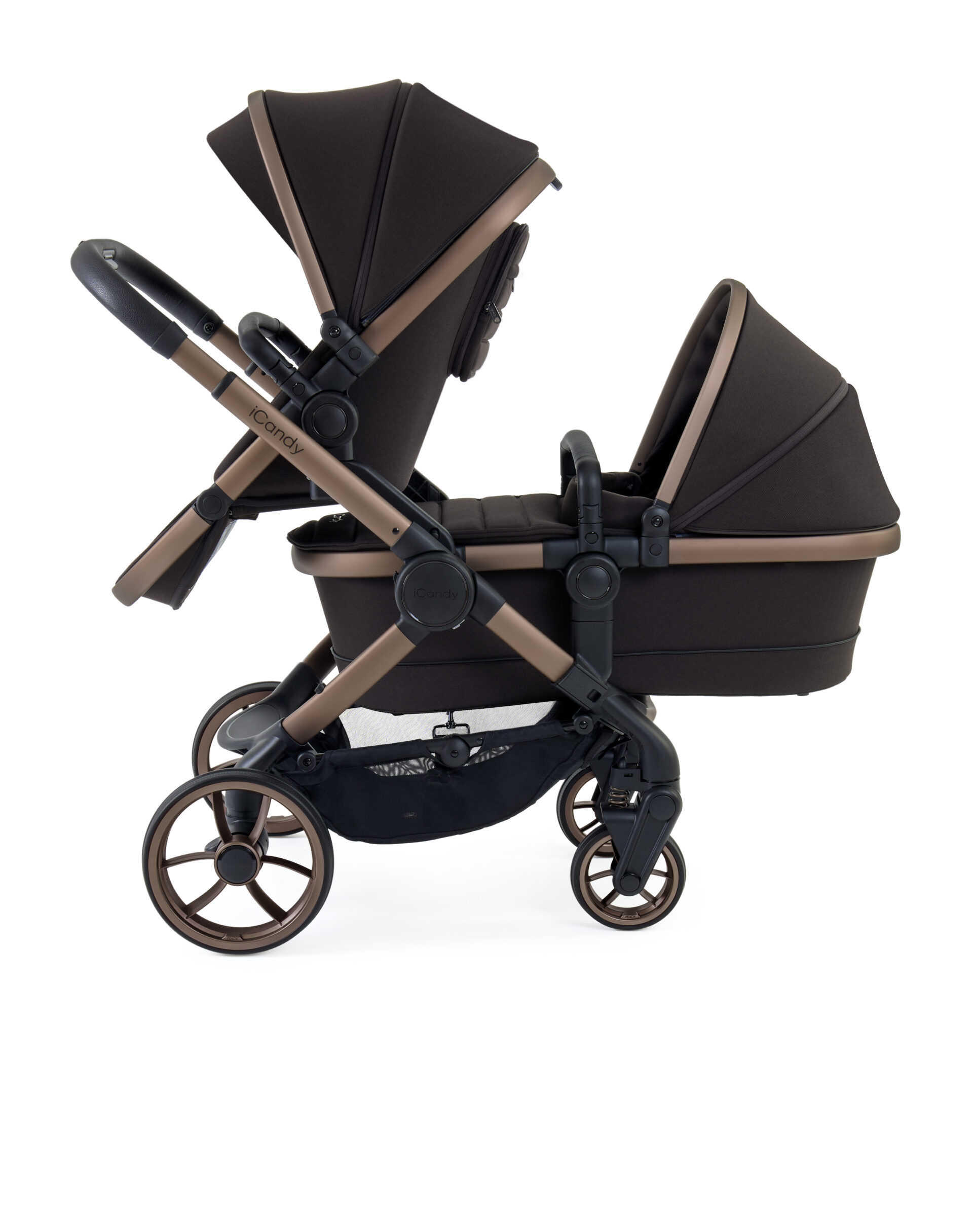 iCandy Peach 7 kolica za dvoje djece različite dobi, Pecan - Slika 2