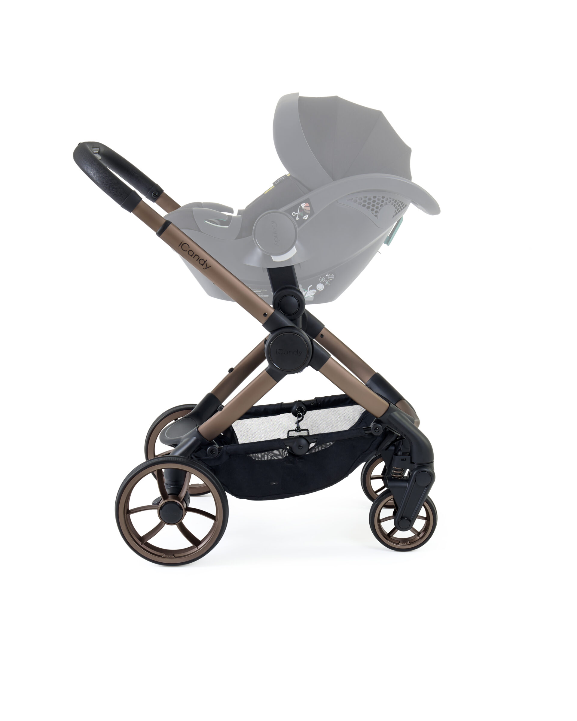 iCandy Peach 7 kolica 2u1, Pecan Phantom Complete Bundle - Slika 7