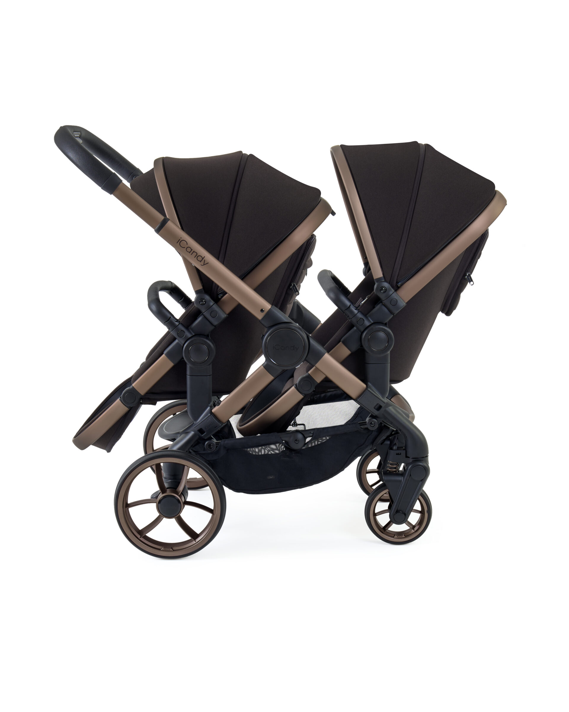 iCandy Peach 7 kolica za dvoje djece različite dobi, Pecan - Slika 5