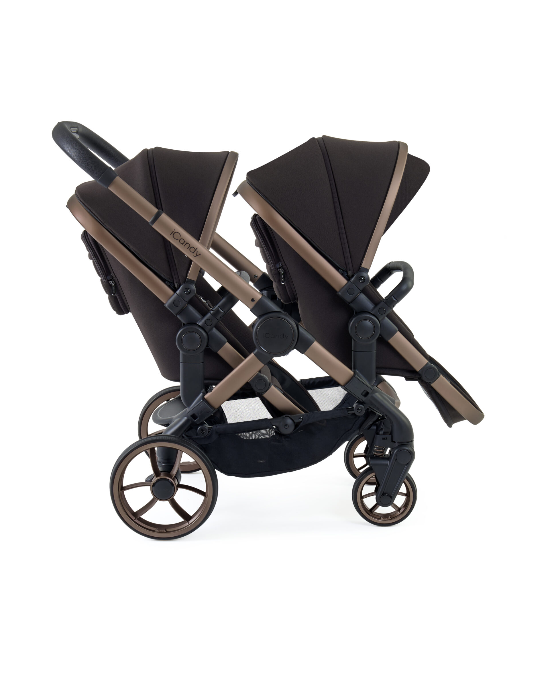 iCandy Peach 7 kolica za dvoje djece različite dobi, Pecan - Slika 4