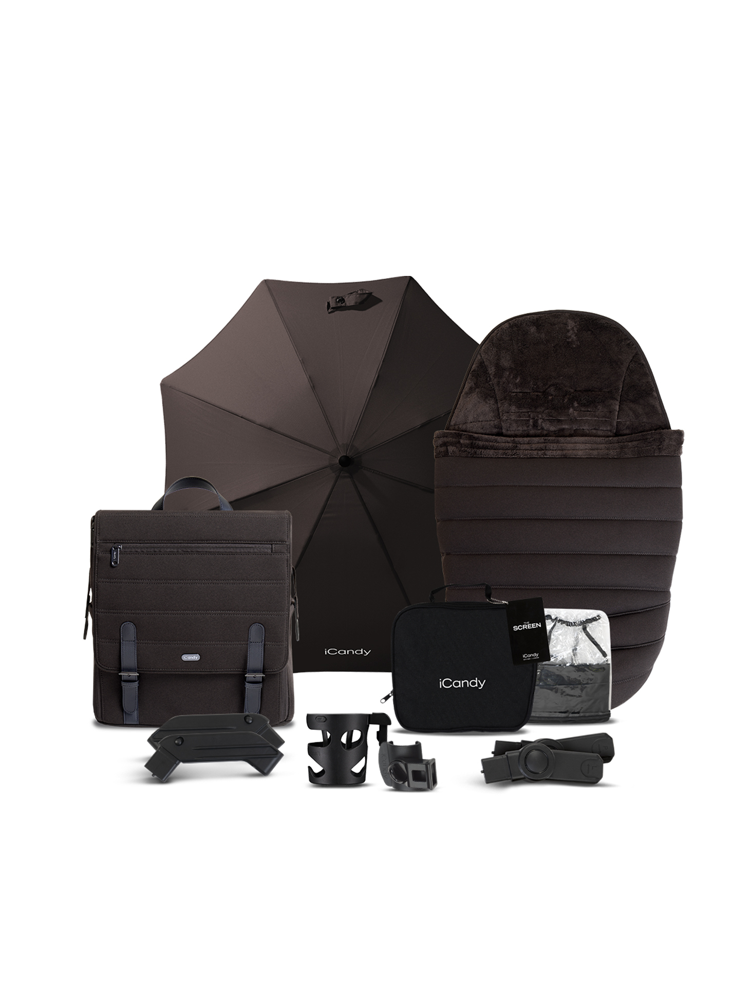 iCandy Peach 7 kolica 2u1, Pecan Phantom Complete Bundle - Slika 8