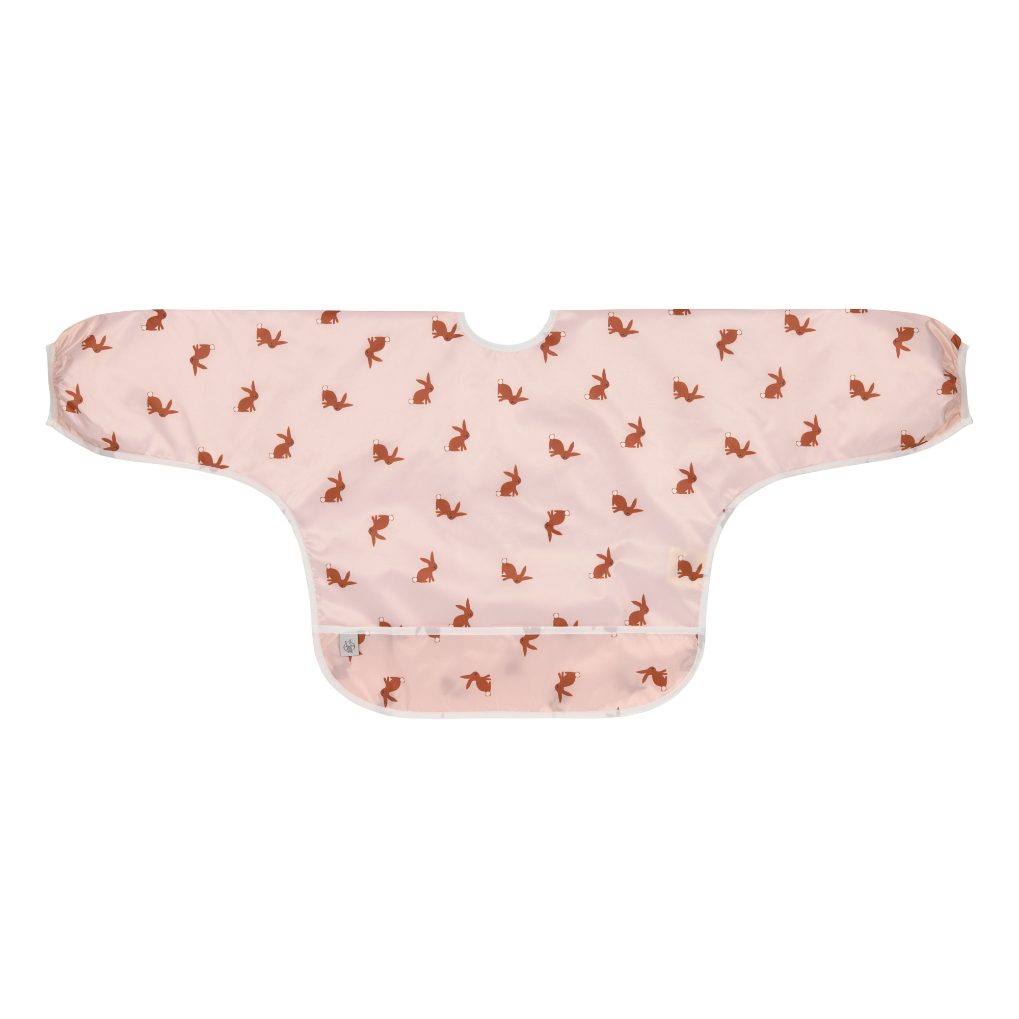 Lässig Podbradnjak dugih rukava 2 kom Little Forest Zec 6-24 mj - Slika 3