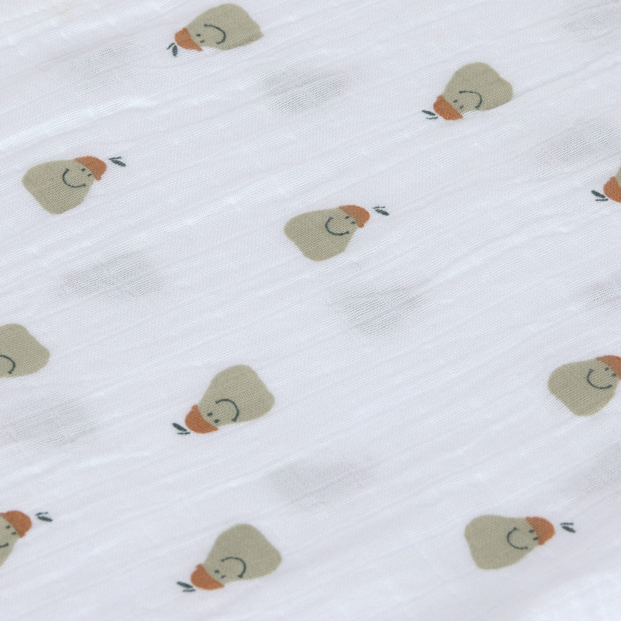 Lässig Tetra pelena M Happy Fruits Pear 3 kom, 60 x 60 cm - Slika 4