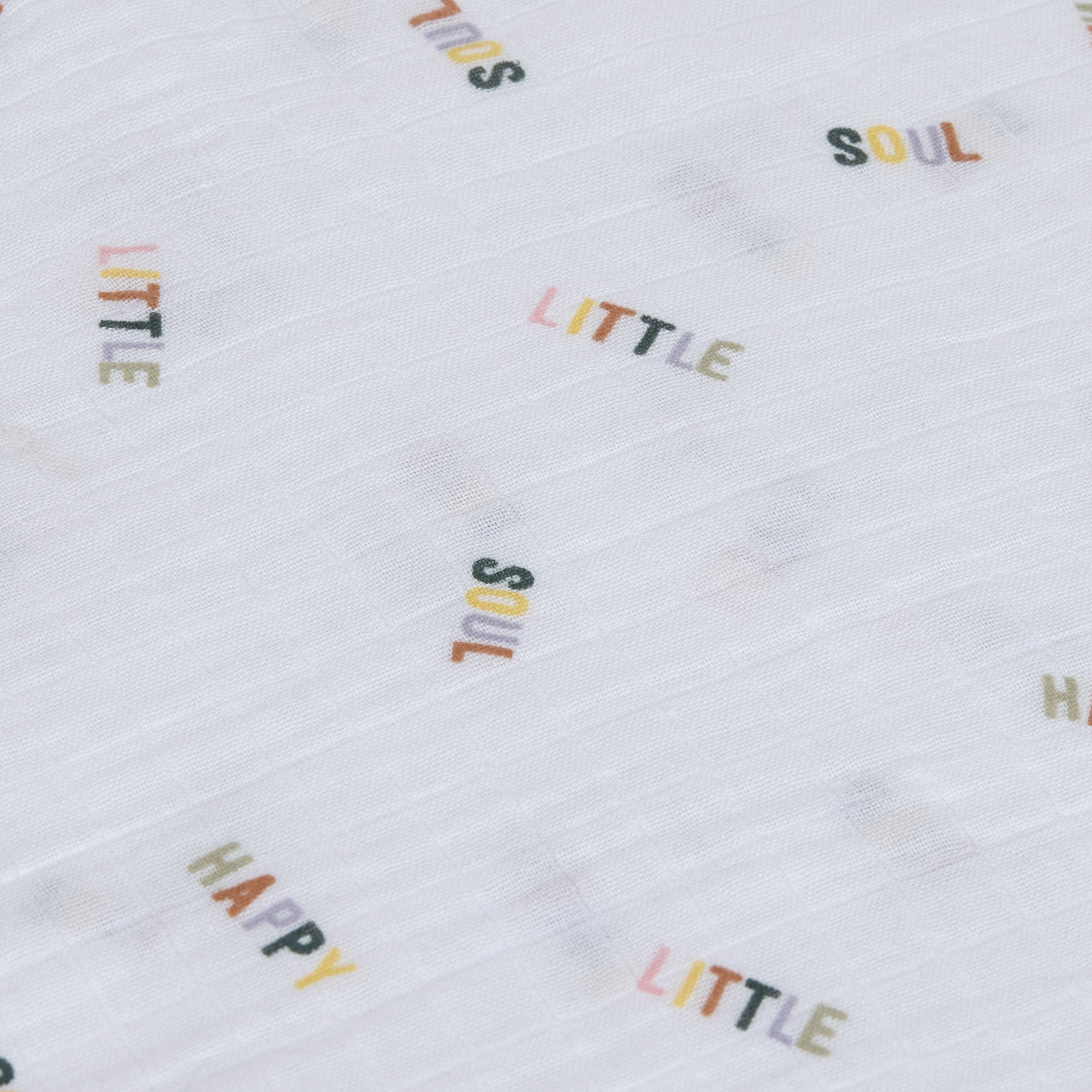 Lässig Tetra pelena L GOTS Happy Fruits Lemon 3 kom, 85 x 85 cm - Slika 5